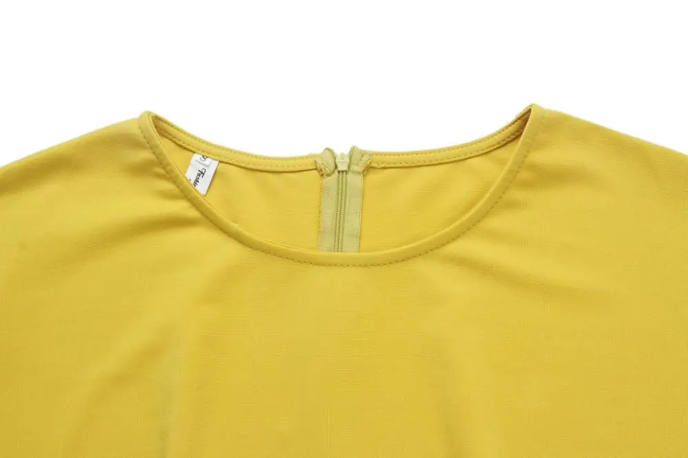 Осенне-зимнее женское Модное Новое однотонное темпераментное платье с круглым