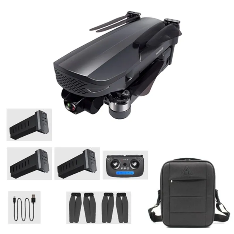 

GPS Drone 4K 3-Axis Gimbal PTZ Camera Brushless Motor Optical Flow GPS Postion Quadcopter VS SG906 Pro GD91 Pro FX9P SG906 Pro
