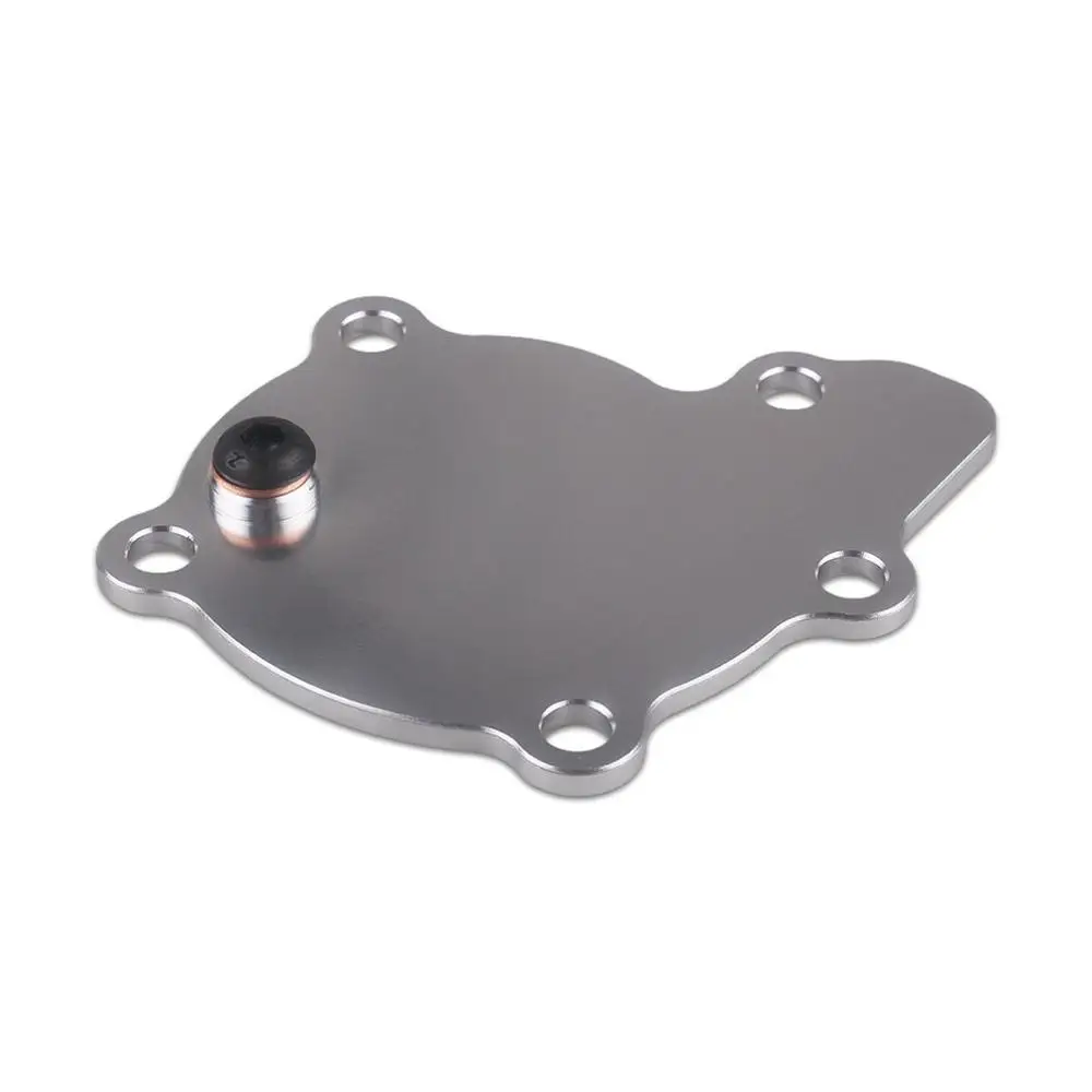 

Pro Design Billet Aluminum Coolant Water Pump Cover EZ Drain For Yamaha For Banshee 350 Parts Accessories Replacement Hot Sale