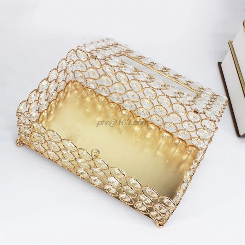 2020 новый держатель для салфеток хрустальный куб диспенсер спальня офис отель