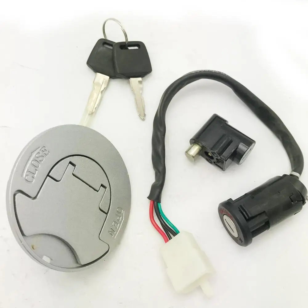 Новый корпус ключа зажигания и штепсельная Вилка для 200CC BASHAN BS200S 7 QUAD ATV BIKE