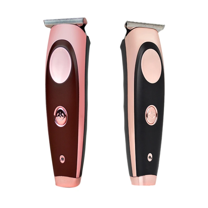 

Professional Hair Trimmer USB Charging Hair Cutting Machine 0.1mm Blade Beard Trimer Balding Hair Clipper