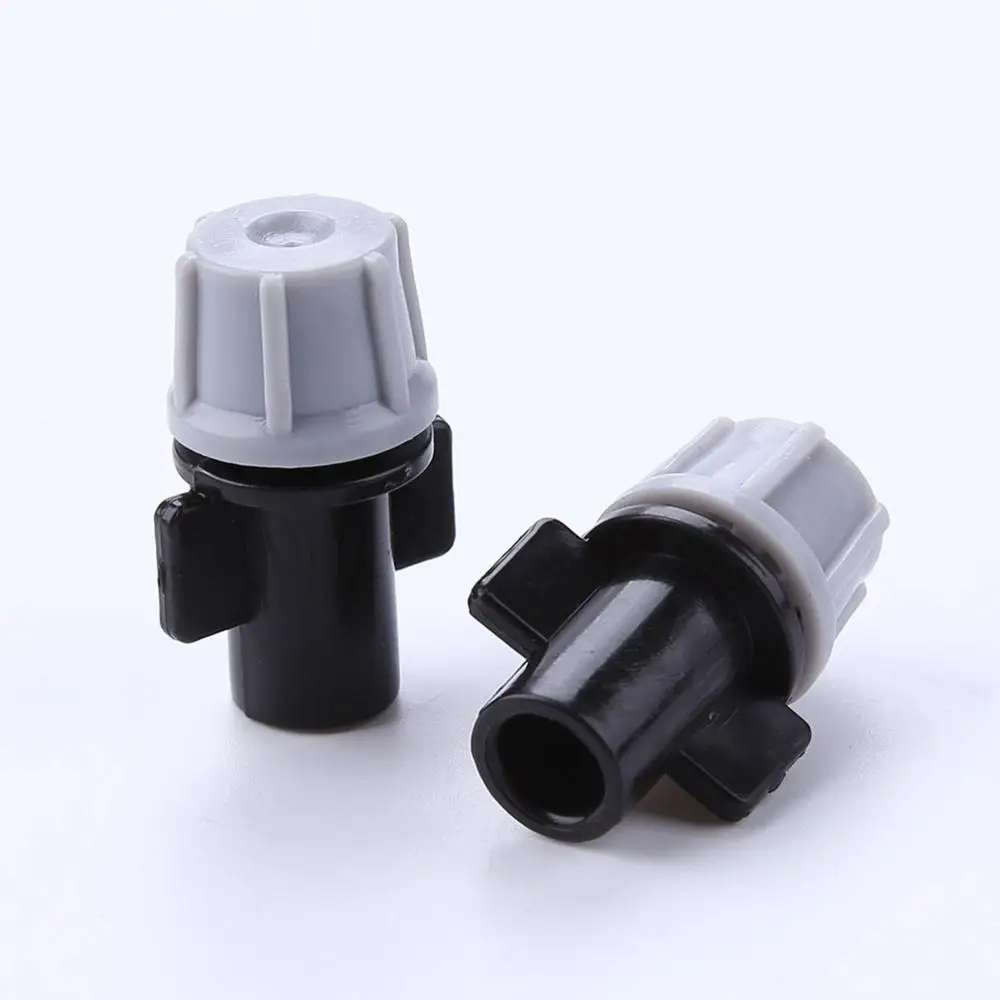 Регулируемые разбрызгивающие головки для сада 10 шт. Насадка + набор тройников