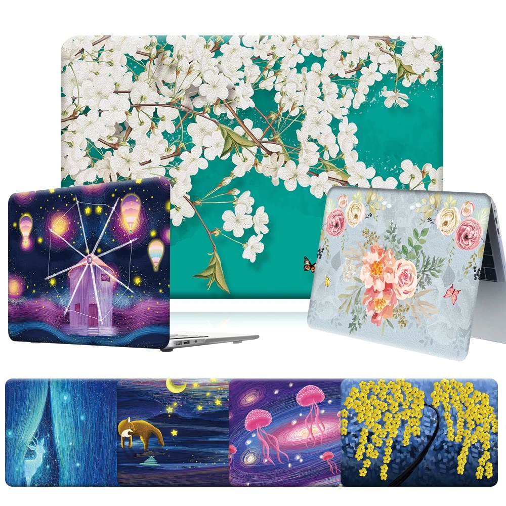 

Laptop Case for Huawei Matebook D14 D15 13 14 2020 2021 Shell Cover for Mate Book X Pro 13.9/X 2020 Hard Case