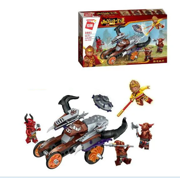 Серия &quotПутешествие к Западу&quot 122 P модель для строительства модели демонов