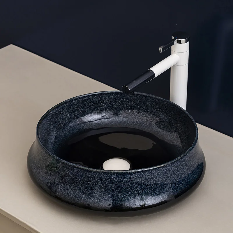 Цзиндэчжэнь ванная комната керамическая раковина умывальник столешница