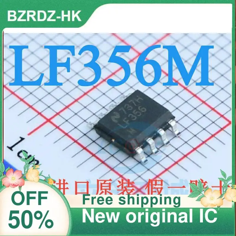 

2-10 шт./лот LF356 LF356M LF356MX SOP-8 новый оригинальный IC