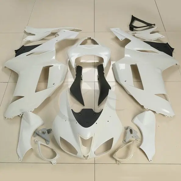 

Motorcycle Unpainted ABS Fairing Bodywork Set For Kawasaki Ninja ZX6R ZX-6R ZX600 2007-2008