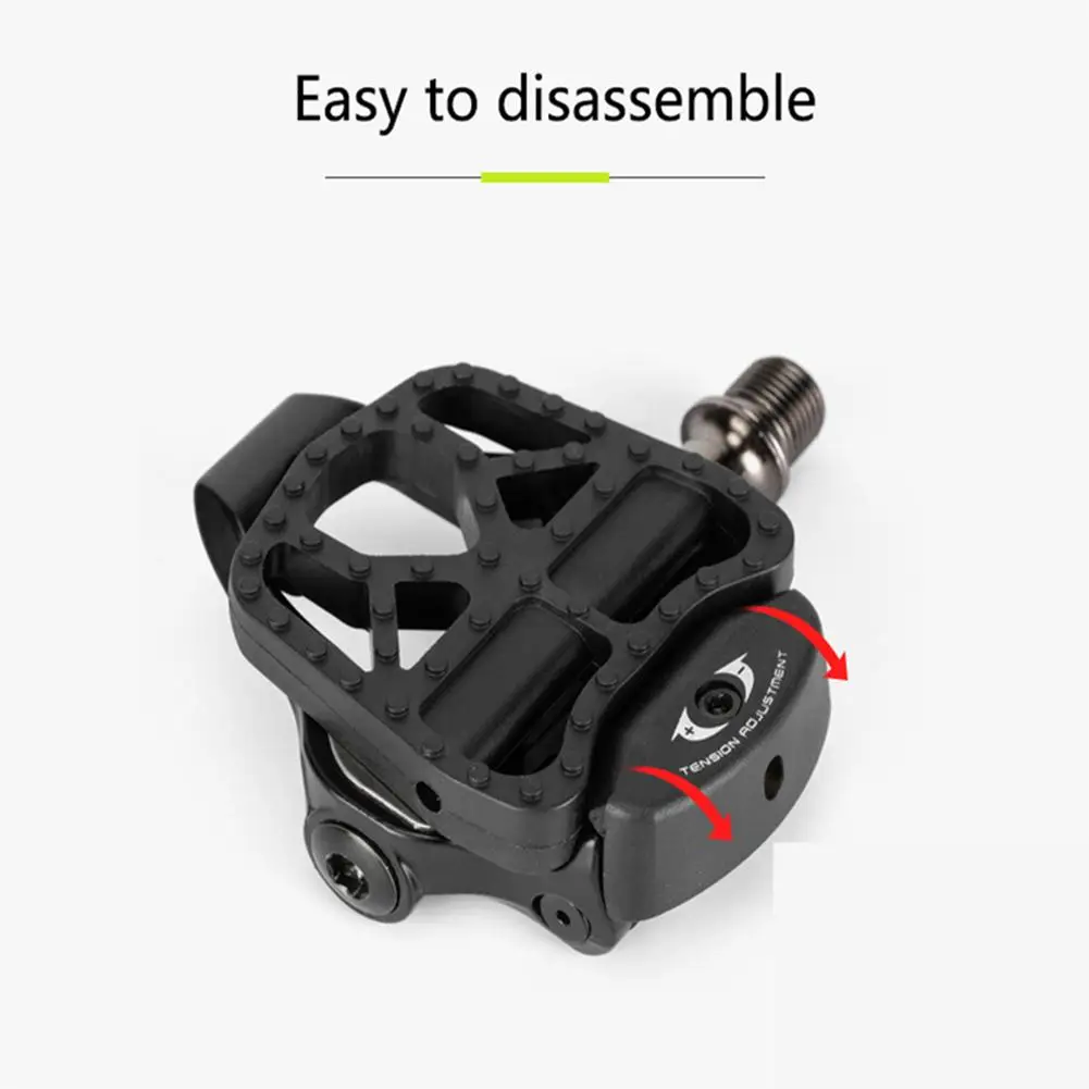 

Road Pedal Modifiable Nylon Road Bike Pedals Anti-skid Bike Cleat Widening Ultra-light Non-slip Bearing Pedals Cycling Accessory