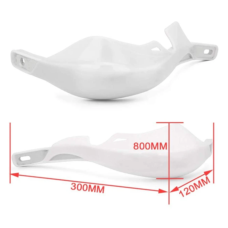 

Cross-Country Motorcycle Handguard Aluminum Handguard Modification Kit for ATV Yamaha Kawasaki Suzuki