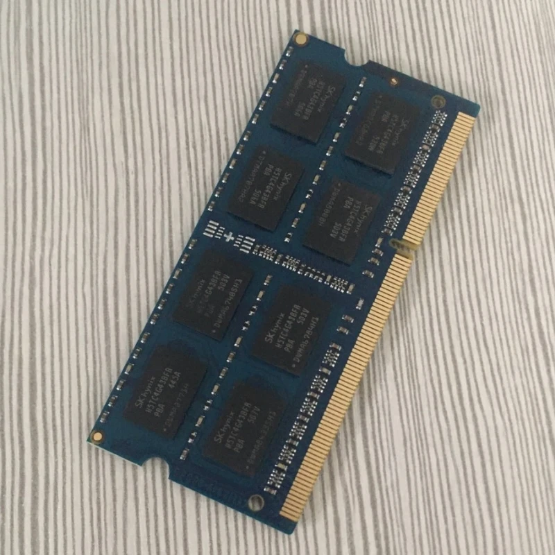 Sk hynix оперативная память DDR3 8 Гб 2RX8 PC3L-12800S memoria 1600 МГц 1 35 в для ноутбука ddr3 204PIN |