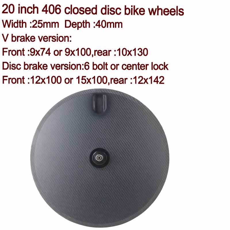Verkaufen 20 Zoll 406 BMX Räder Breite 25mm Carbon Geschlossen Falten V Bremse Oder Disc Fahrrad Rad Kinder Fahrrad BMX 406 Klapp Fahrrad Rad