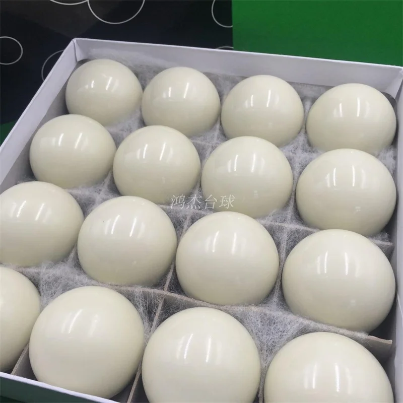 52 5 мм мяч для снукера Американский биллард белые шары 16 шт./компл.|snooker cue ball|cue ballpool