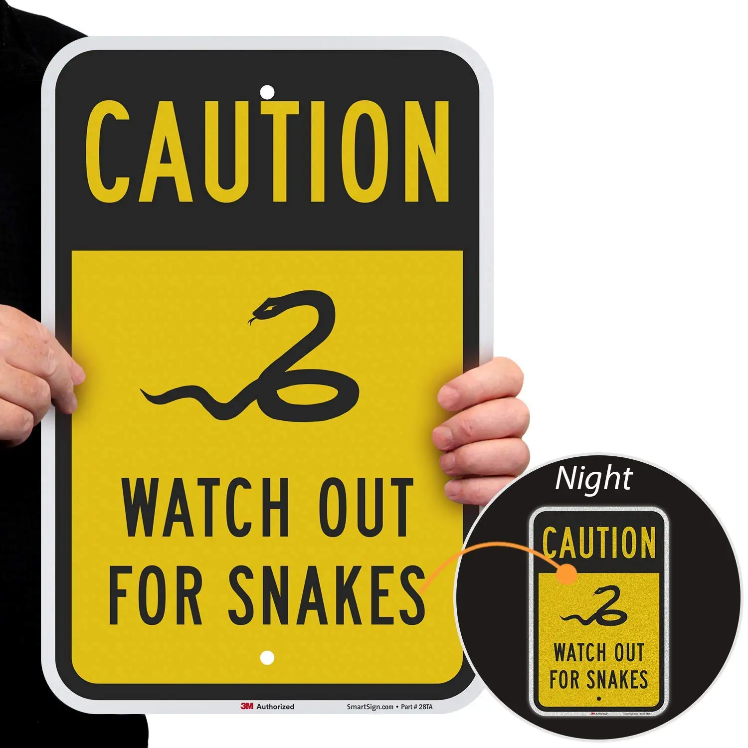 

SmartSign-Reloj из алюминия для серфинга, 12 "x 8"