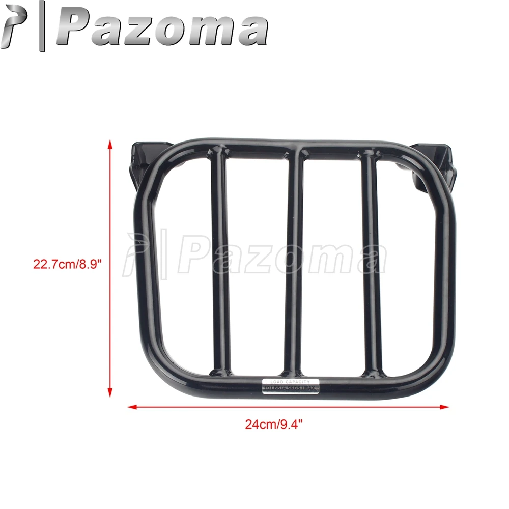 Для Harley спинка багажная стойка 52300448 / 52300446 подходит для Softail Slim Street Bob FXBB Deluxe FLDE