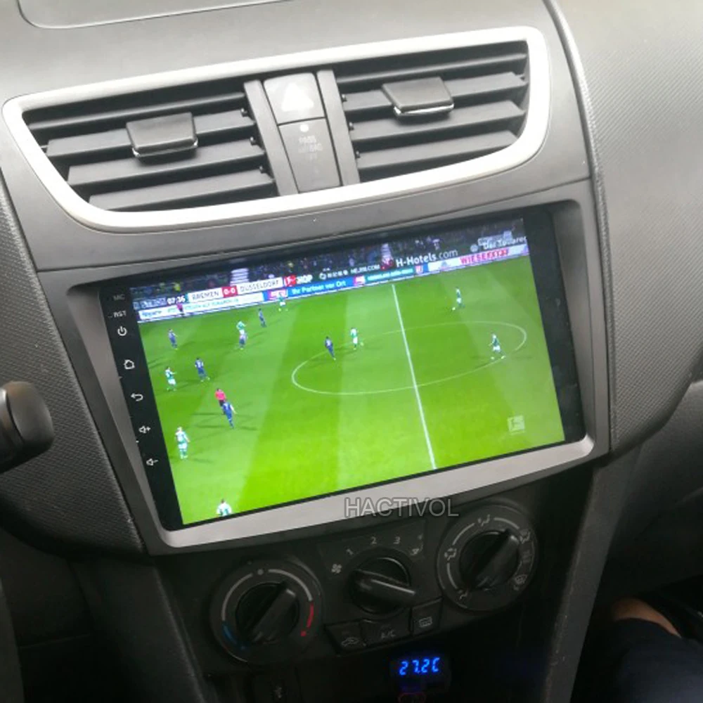 Автомагнитола HACTIVOL 9 &quot 4 ядра стерео для Suzuki Swift Ertiga 2005 2016 android 7 0 DVD GPS плеер с 1 ГБ