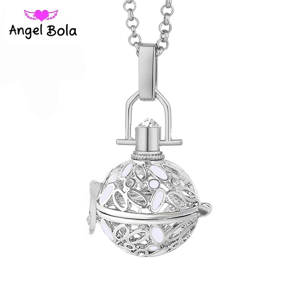 10 шт./лот духи эфирное масло диффузор ожерелье с подвеской Женская бижутерия