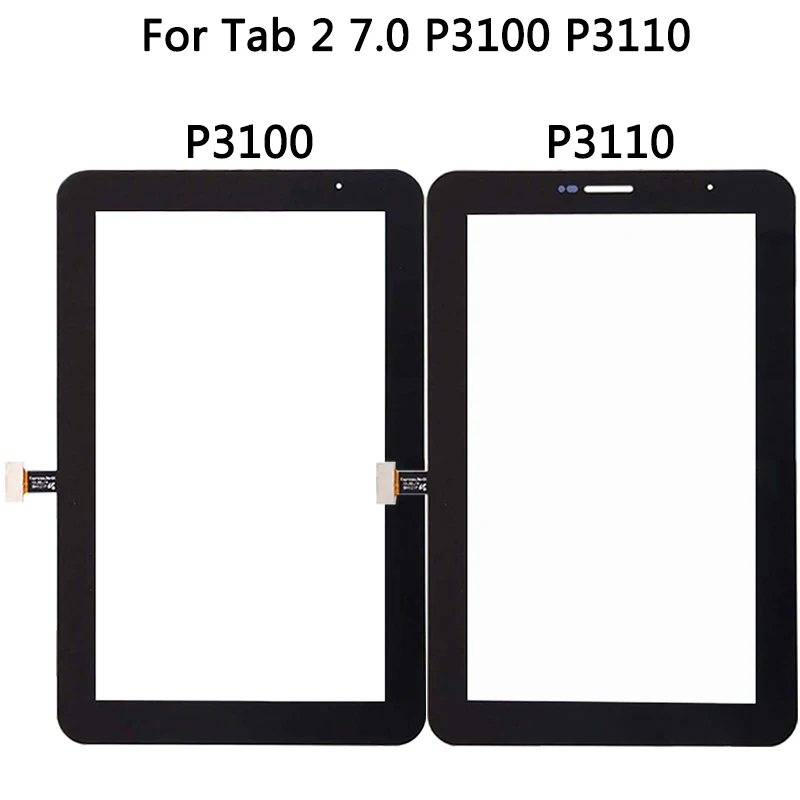 Сенсорная панель для P3100 P3110 Samsung Galaxy Tab 2 7 0 ЖК дисплей сенсорный экран дигитайзер