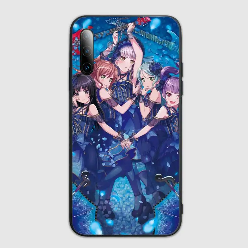 

BanG Dream Phone Case For honor 8a 5 7 10i 9 10 20 30 v 7 9 honorview pro Cover Fundas Coque