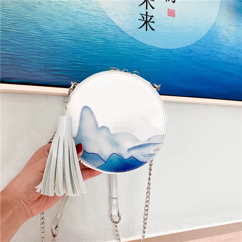 

Crossbody Bags for women 2020 shoulder designer luxury brand beach leather bag White summer vintage boho purses messenger bag