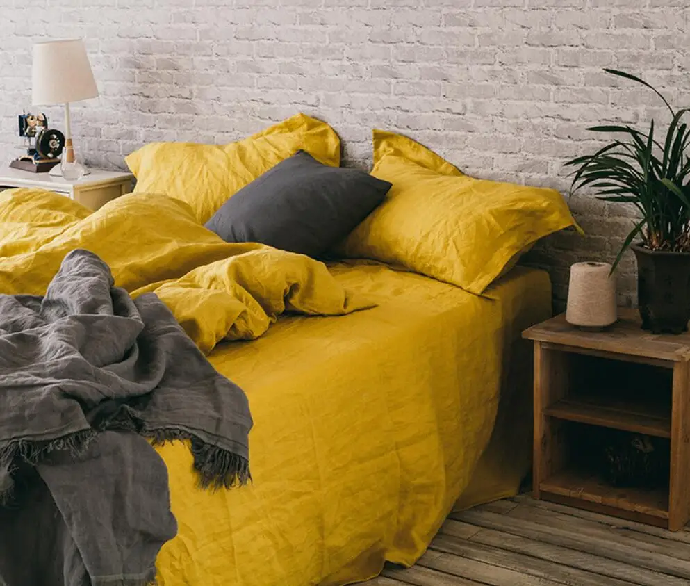 4 шт./компл. изготовление размеров под заказ французский постельное белье 100%