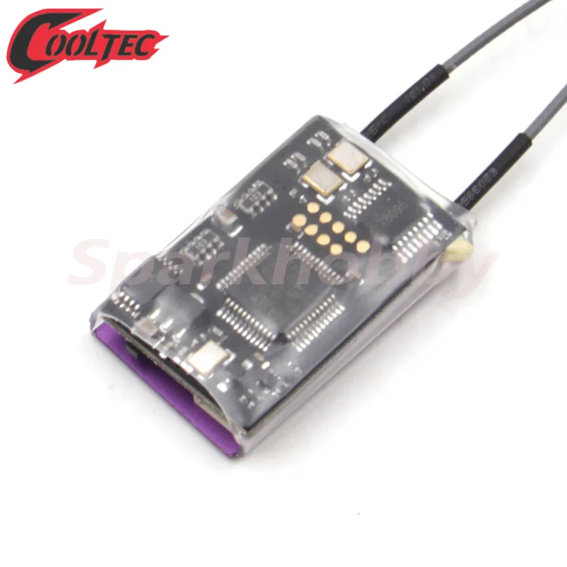 Free shipping Cooltechnology new Mini RFASB FASST SBUS 2.4G compatible receiver FPV drone for Futaba T8G T14SG T18MZ T16SG | Игрушки и
