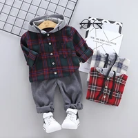 infant clothes 2021 autumn winter new cotton childrens clothing fashion boys two piece male baby casual long sleeve sports suit