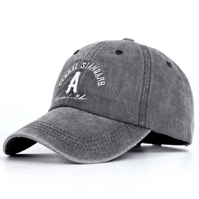 Лучшее качество 2020 Новая мужская повседневная Регулируемая простая Ретро шляпа