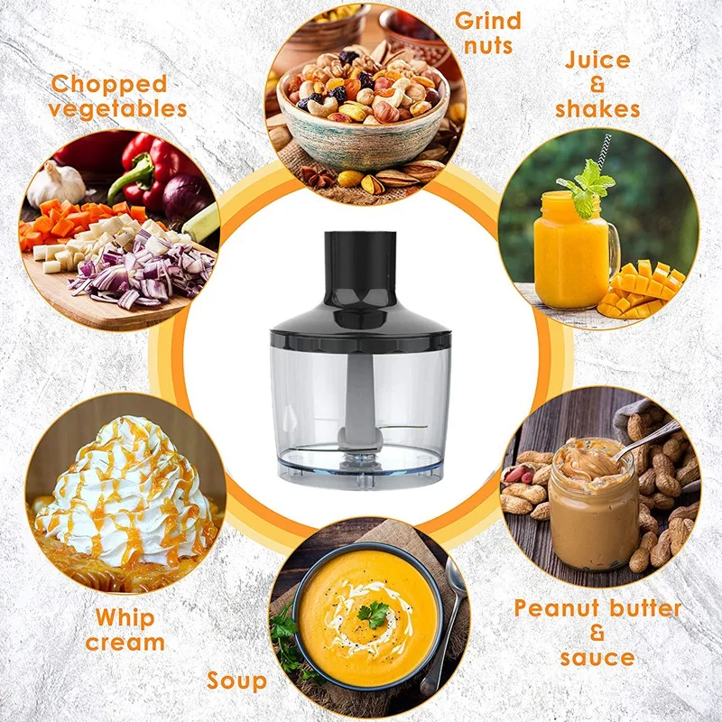 Ручной блендер сменный аксессуар (500 мл Кухонный комбайн для
