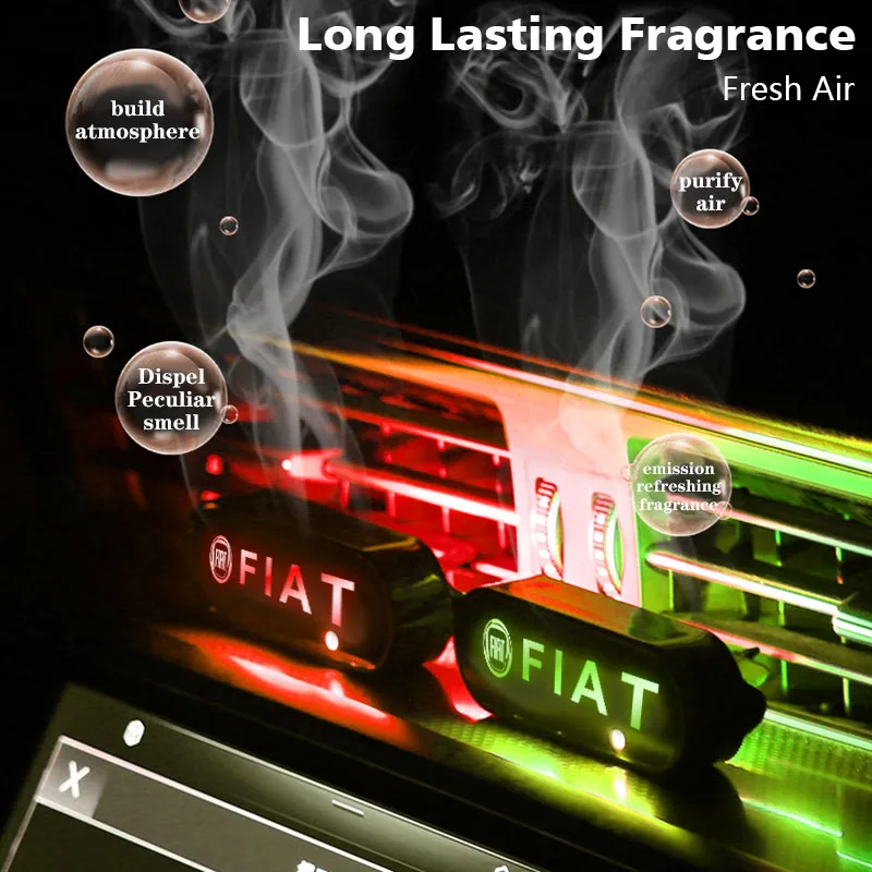 1 шт. автомобильный воздушный выход декоративная атмосферная ароматерапия лампа