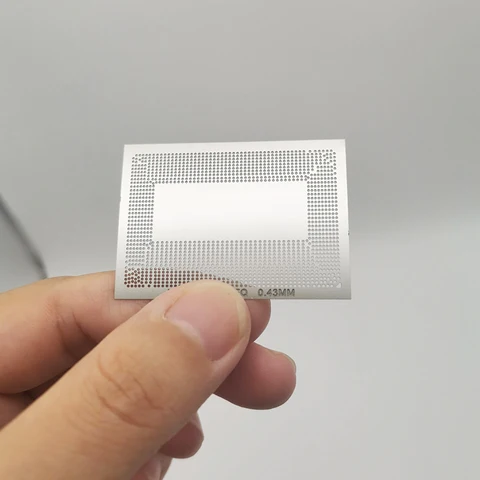 Прямая идентификация для 8-го поколения HQ SR3YY SR3YZ SRF6U SRFCP SRCX2 SR3YX SR3YE SRCKN SR32K нагревательный трафарет G5500T i9-8950HK CPU