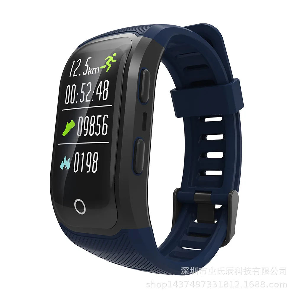 

New Sports Waterproof Smart Watch Women Smart Bracelet Band Bluetooth Heart Rate Monitor Fitness Tracker Smartwatch Metal Case
