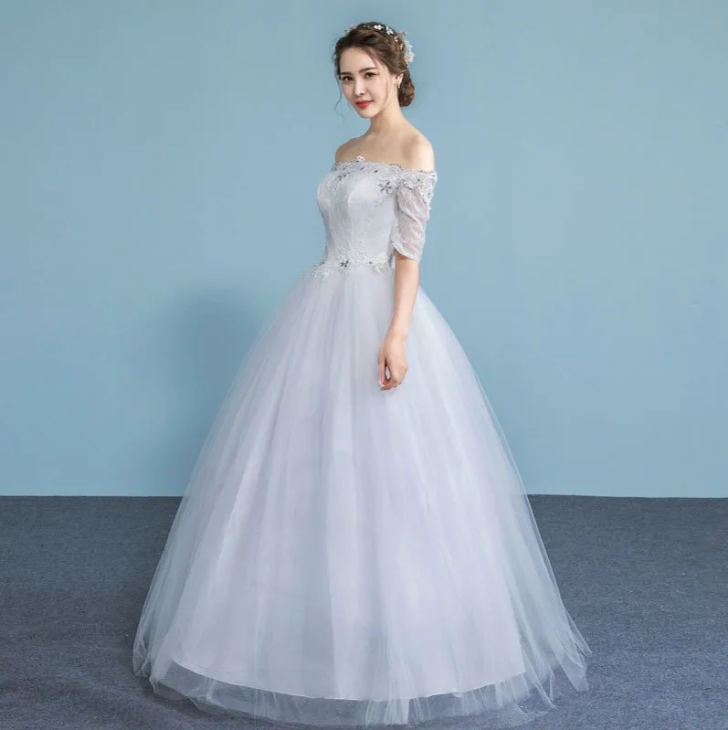 Невесты 2020 беременных женщин большого размера тонкий невесты платья