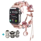 Ремешок для часов для apple watch 5, 4, 44 мм, iwatch, спортивные ремешки 42 мм, аксессуары 40 мм, серия 3, 2, браслет 38 мм