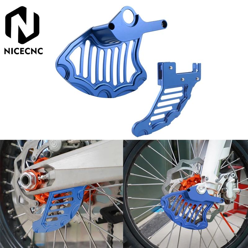 Передняя фотозащита для Husqvarna TE FE TC FC 125 250 300 350 450 Husaberg FX 2014 390 2009|Накладки и