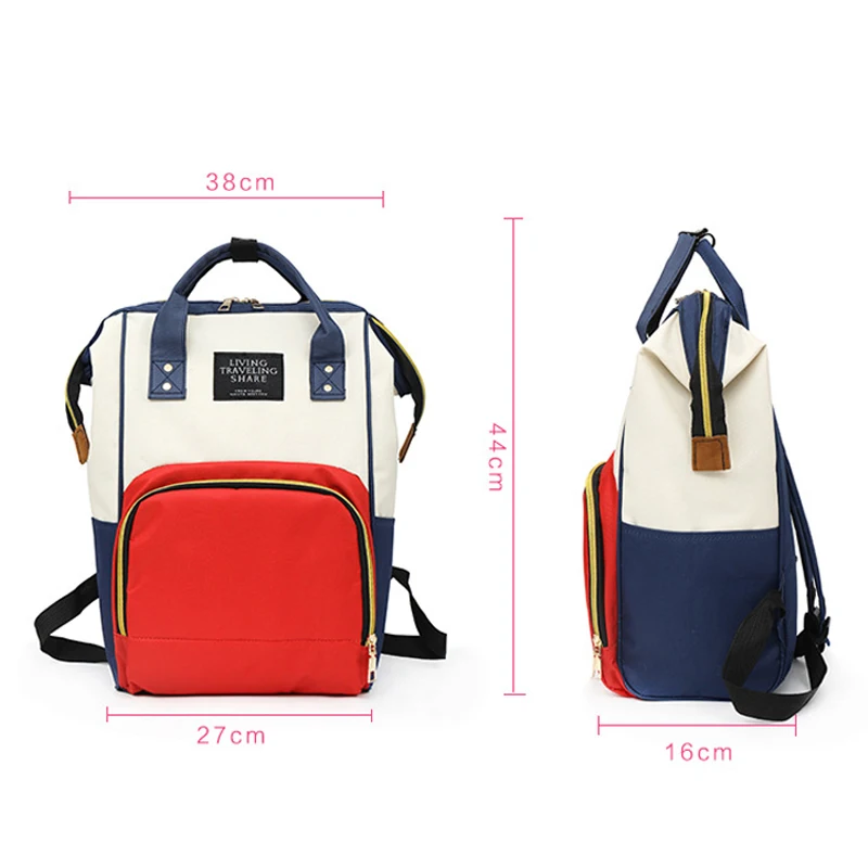 Модная сумка для подгузников беременных вместительная Детская дорожный рюкзак