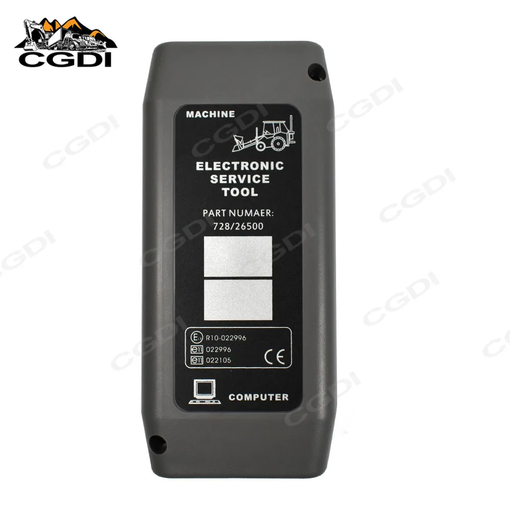 

Construction Equipment Diagnostic Kit For JCB Diagnostic Scanner Tool JCB Master ServiceMaster Jcb Agriculturar