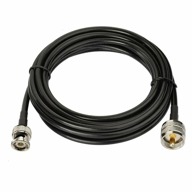 Кабель удлинитель с разъемом BNC и штекером UHF антенны PL259|Антенны для дронов| |