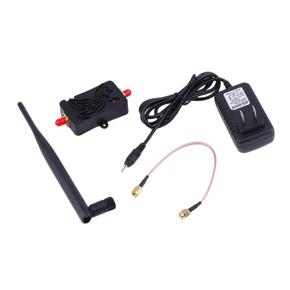 

Professional 2.4GHZ 4W Wifi Wireless Broadband Amplifier Router Power Range Signal Booster For Wifi Router