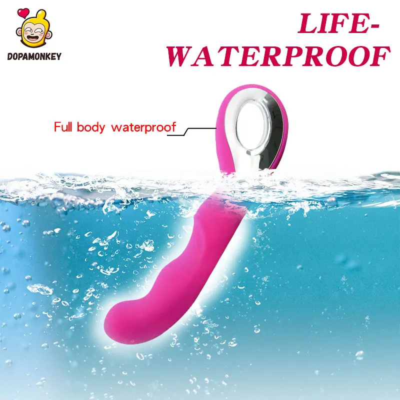 DopaMonkey секс игрушки для женщин клитор Вибратор Силиконовый водонепроницаемый g