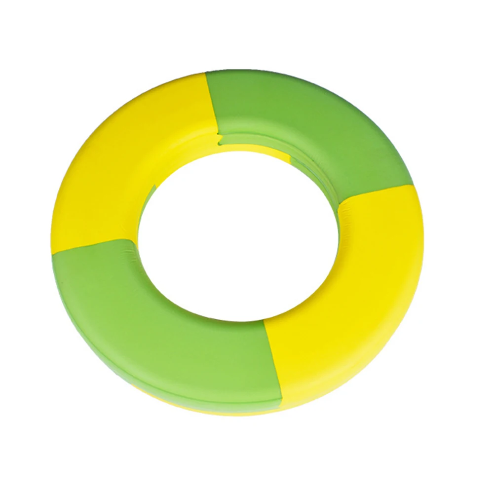 

Swimming Ring EVA Lifebuoy Solid Foam Adult Floating Ring Cordless Swimming Pool Toy