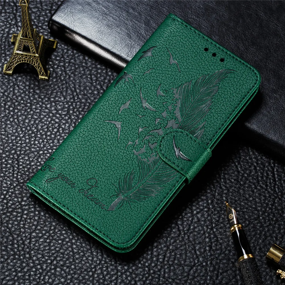 Роскошный чехол-книжка с текстурой для телефона huawei P30 Lite Honor 8A 8S 20 9X Pro P Smart Z Plus Y7 Y9 Prime P20 Lite