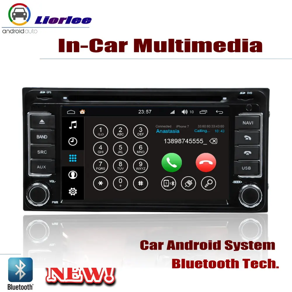 Авто GPS навигации для Toyota 4runner/SW4/Hilux Surf 2002 2009 Автомобильный мультимедийный плеер