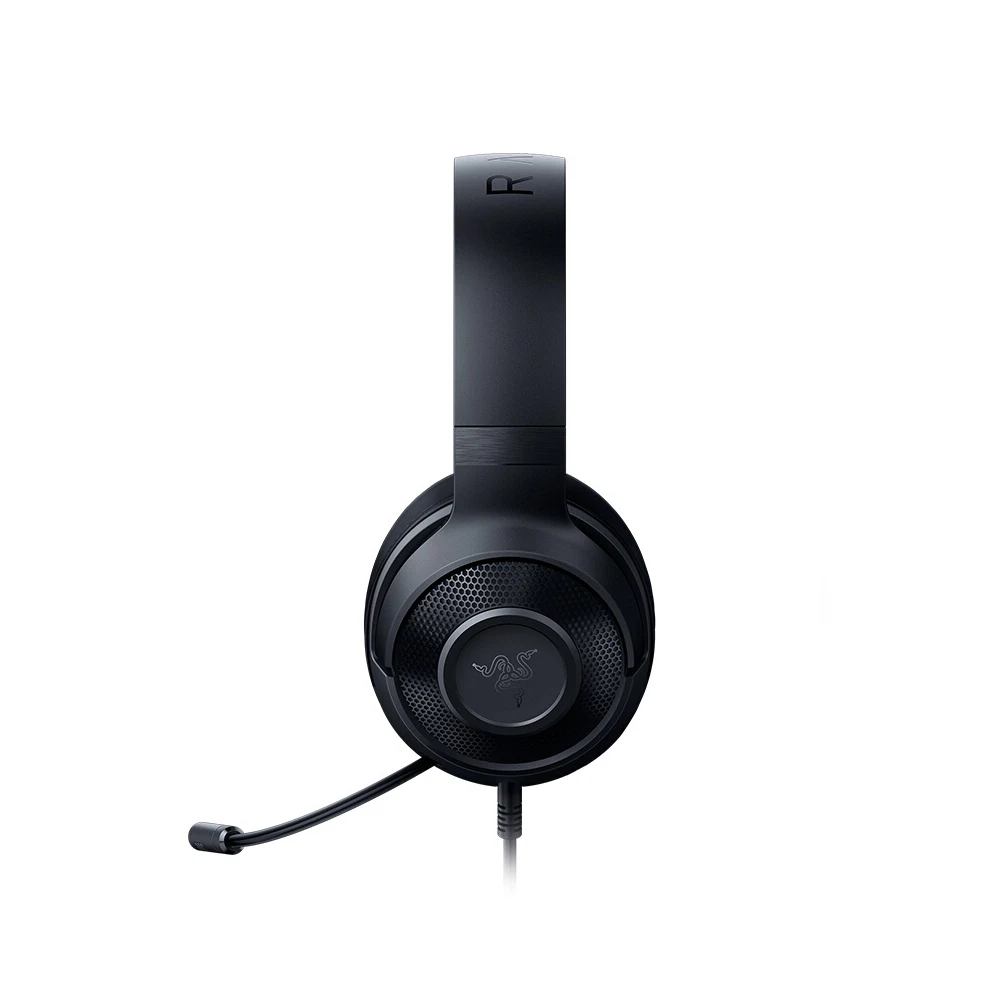 Игровая гарнитура Razer Kraken X 7 1 ультралегкие наушники с объемным звуком сгибаемые