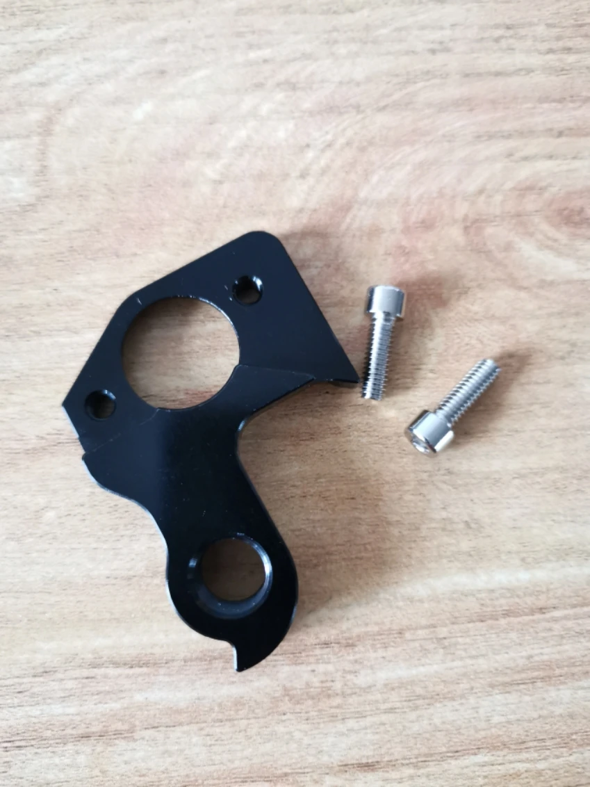 1 шт. цикл/велосипед сплав механический переключатель задней передачи вешалка