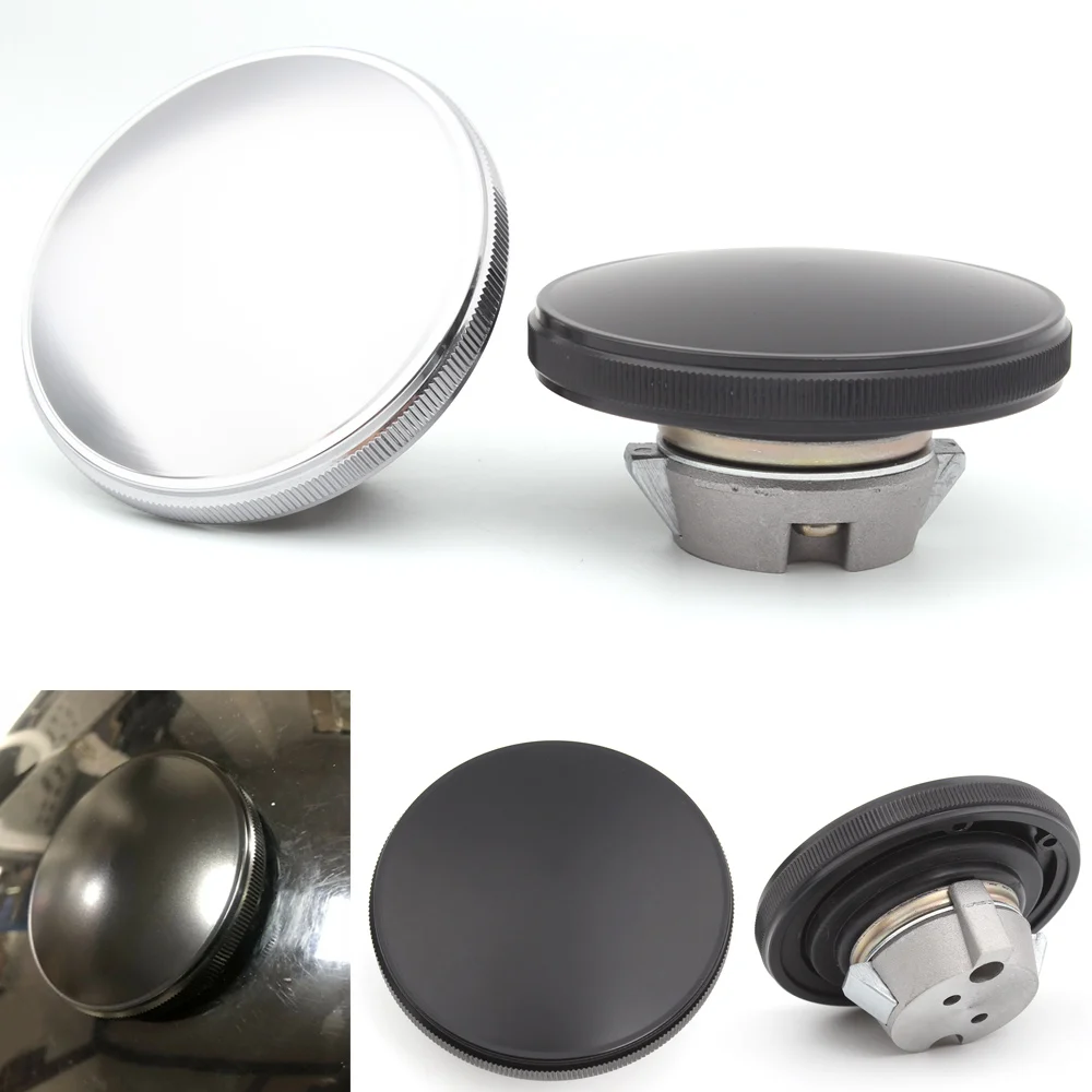 

Motorcycle Fuel Gas Tank Aluminum Round Oil Cap Cover Decorative Accessories For Harley Davidson Street 500 750 2015-2019 Models