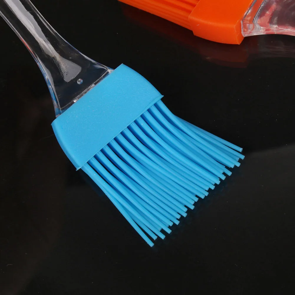 

Non-Stick BBQ Brush Silicone Basting Pastry Brush Cooking BBQ Heat Resistant Oil Brushes Cake Pancake BBQ Camping Accessories