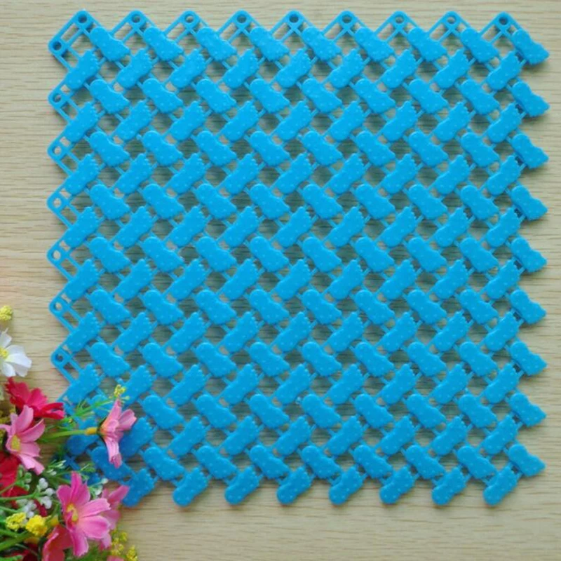 24 5*24 5 см напольный коврик массажный для ванны ванной пластиковый комнаты дома