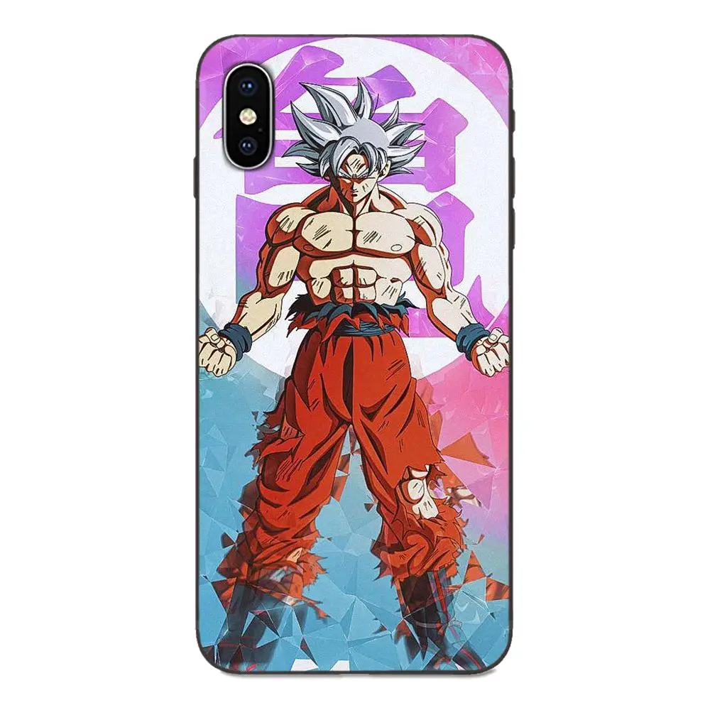 Goku Dragon Ball Z Super Vegeta Saiyan Cover For Galaxy A10S A20S A2 Core A30S A40S A50S A70S A90 5G M10 M30S M40 Note 10 Plus | Мобильные