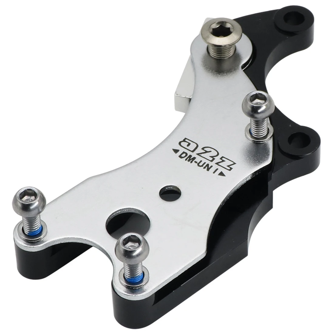 

Road Bike Brake Adapter Bicycle Converter Silver No Disc Metal Cycling